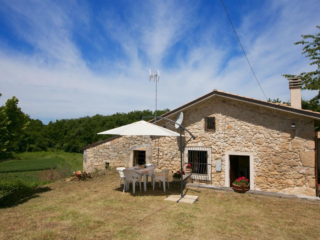 Val Giardino Vintage Cottage Roccamorice Buitenkant foto